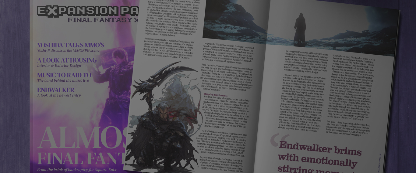 Expansion Pack Magazine Slide 1